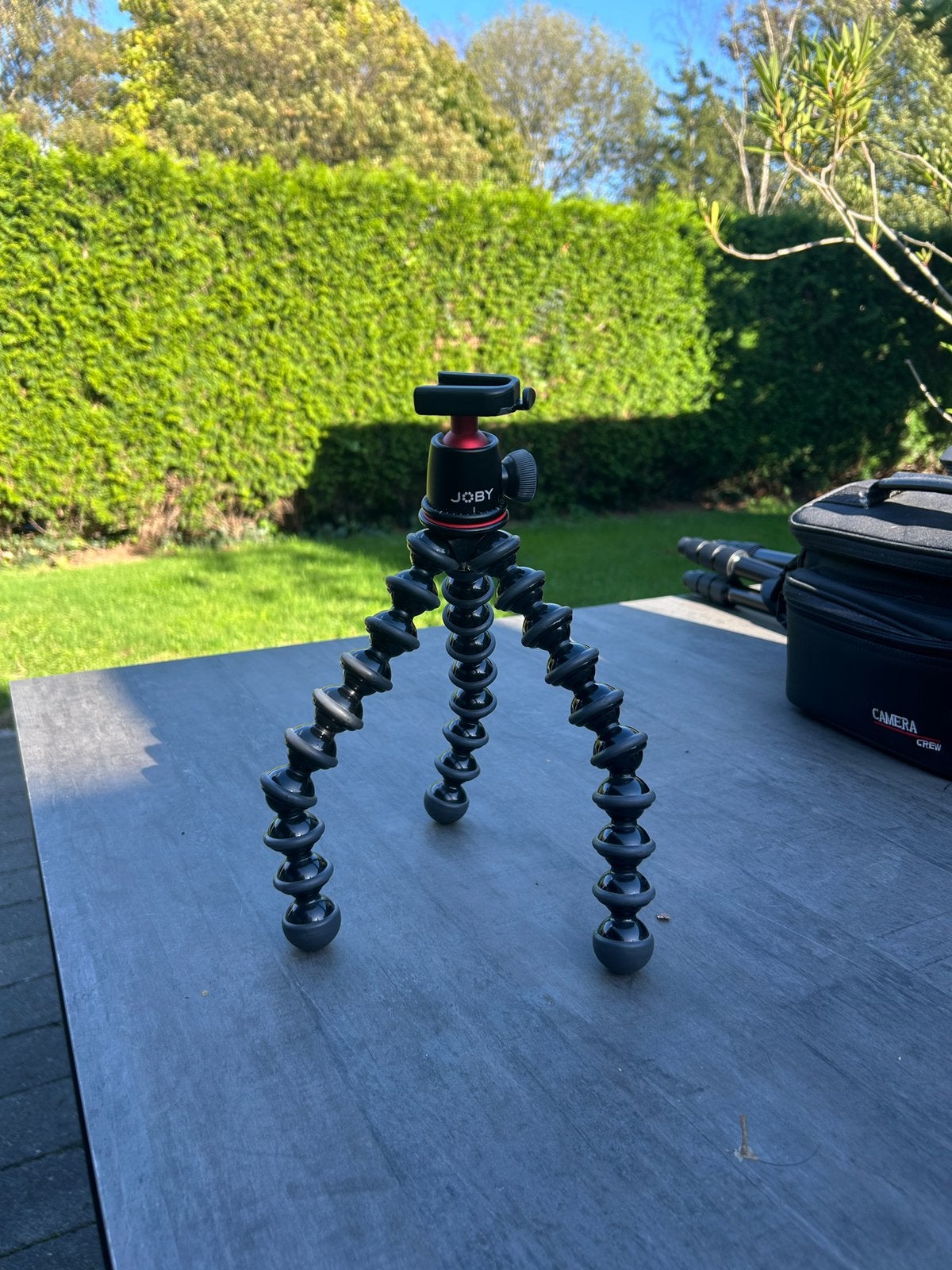 Joby GorillaPod 3D Kit, TV, Hi-fi & Vidéo, Enlèvement ou Envoi, Comme neuf, Avec rotule, Joby