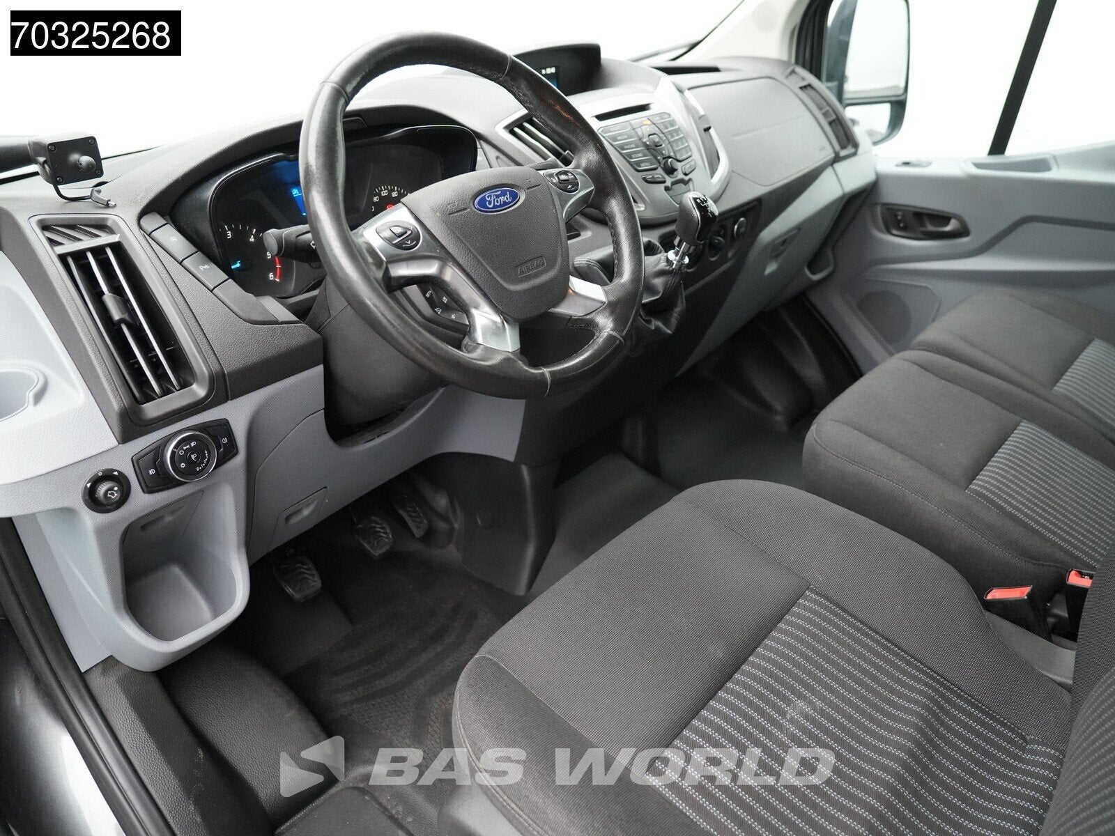 Ford Transit 170pk Dubbel Cabine 170PK L3H3 Hoog Dak Trekhaa, Autos, Argent ou Gris, Achat, Euro 6, Entreprise
