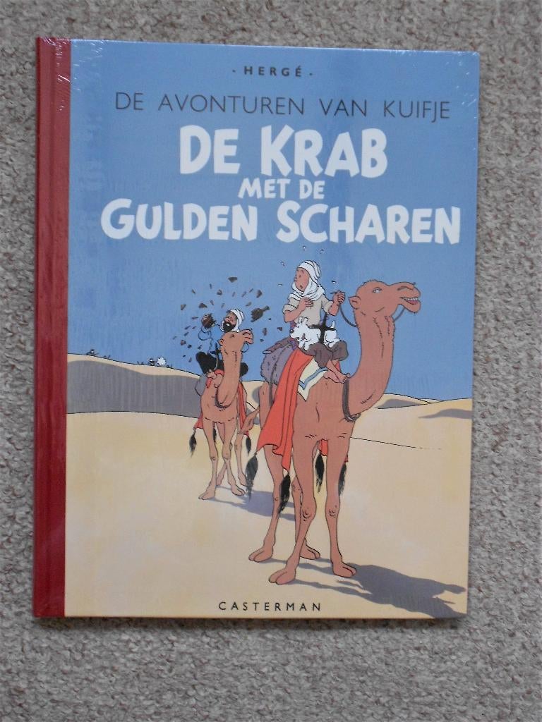Kuifje - De Krab met de Gulden Scharen -hardc facsimile 2006, Livres, BD, Neuf, Une BD, Enlèvement ou Envoi