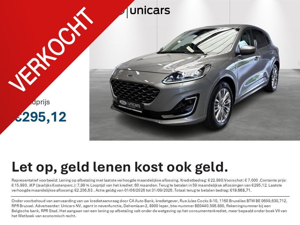 Ford Kuga 2.5i PHEV Aut. 165kW Vignale (automatique), Autos, Ford, 1773 kg, 2500 cm³, Entreprise, Hybride rechargeable