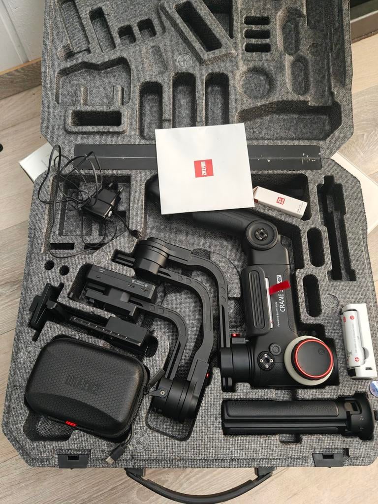 Zhiyun Tech Crane 3 LAB, Enlèvement