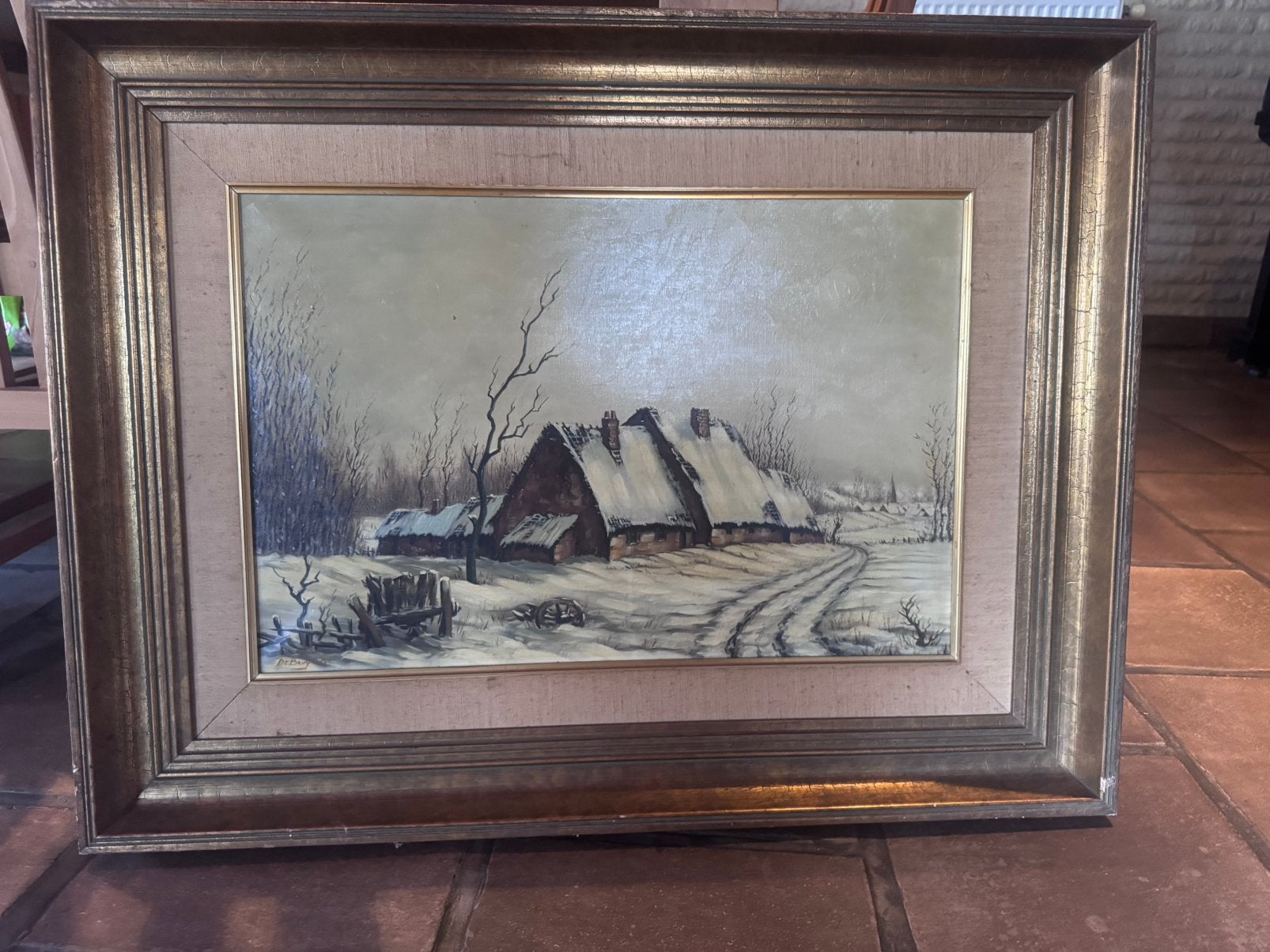 Schilderij, Enlèvement