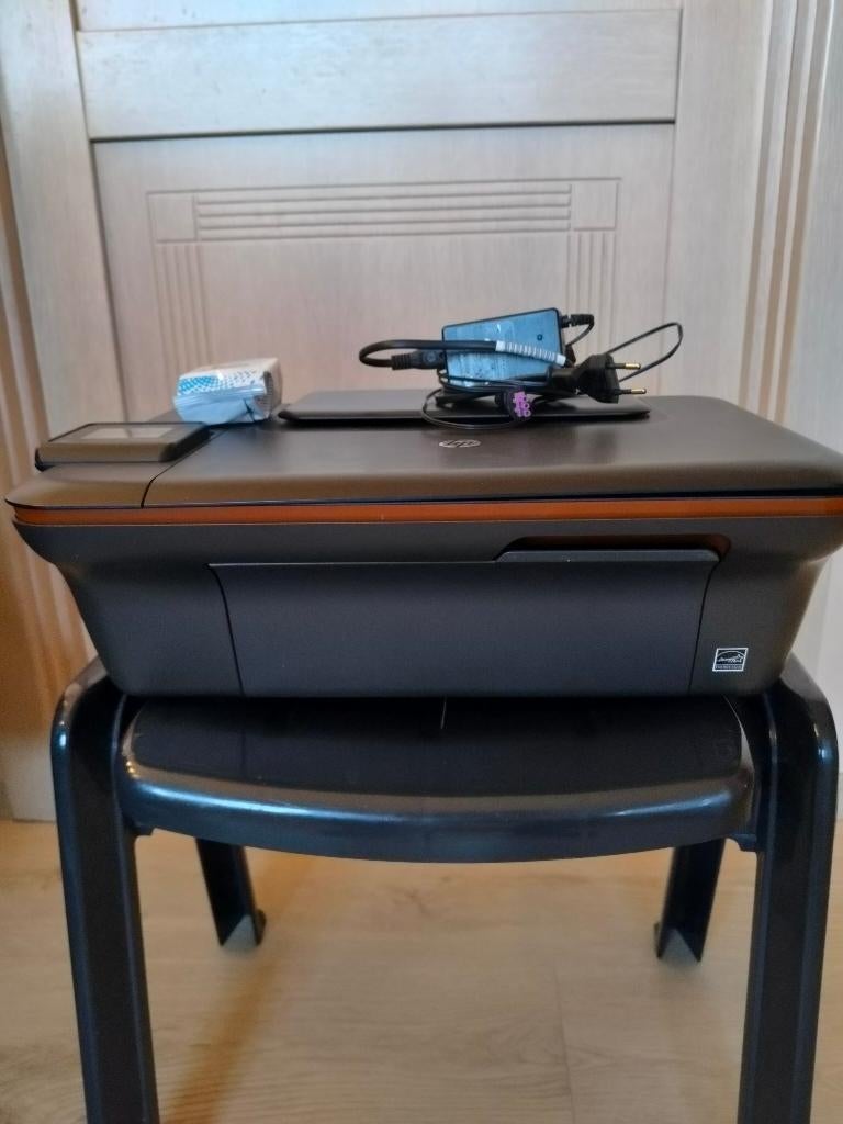 HP-printer + kleureninktpatroon, Sans fil, All-in-one, Enlèvement, Utilisé