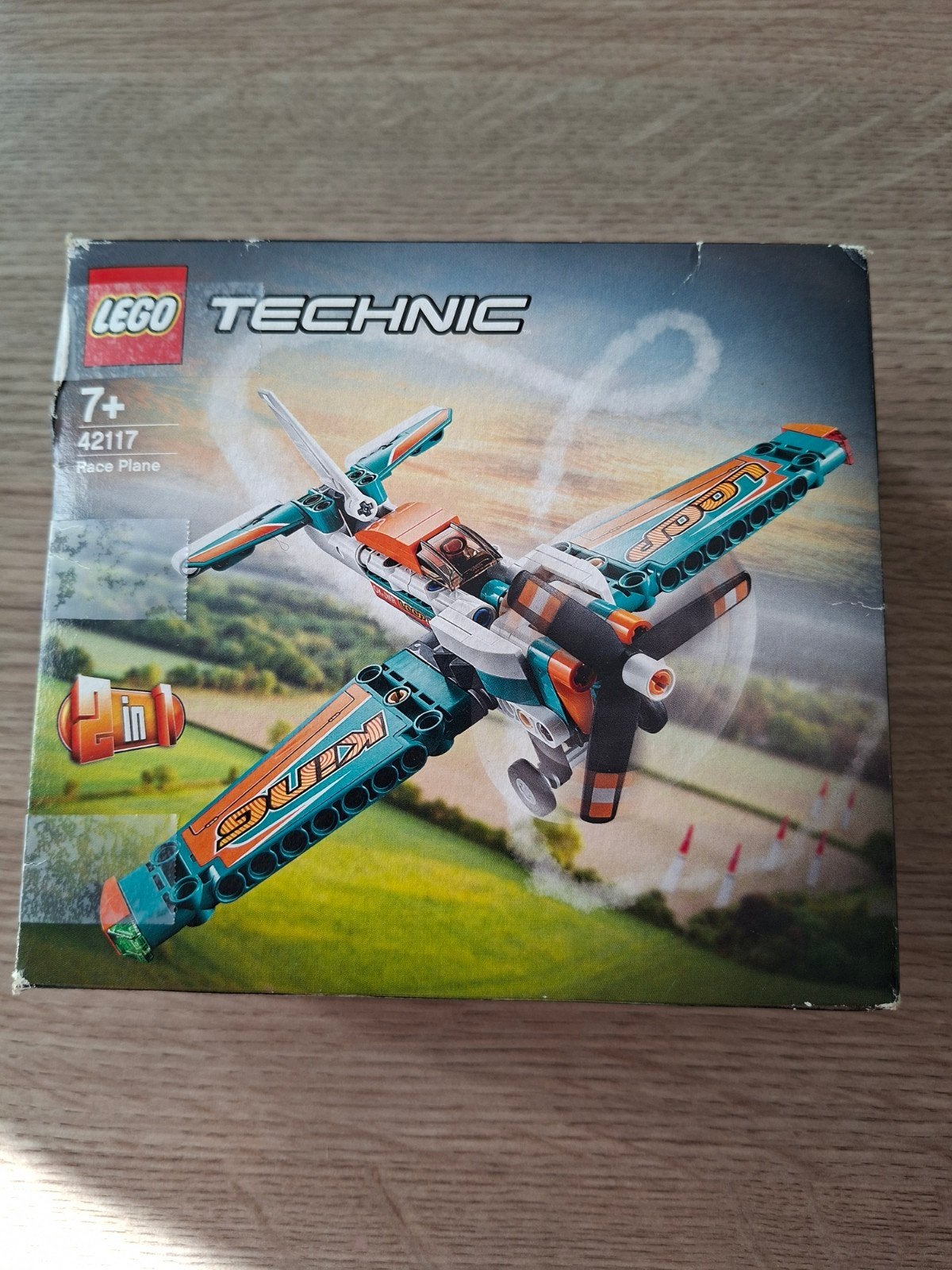 Lego technic Race plane, Ophalen, Lego, Zo goed als nieuw, Technic