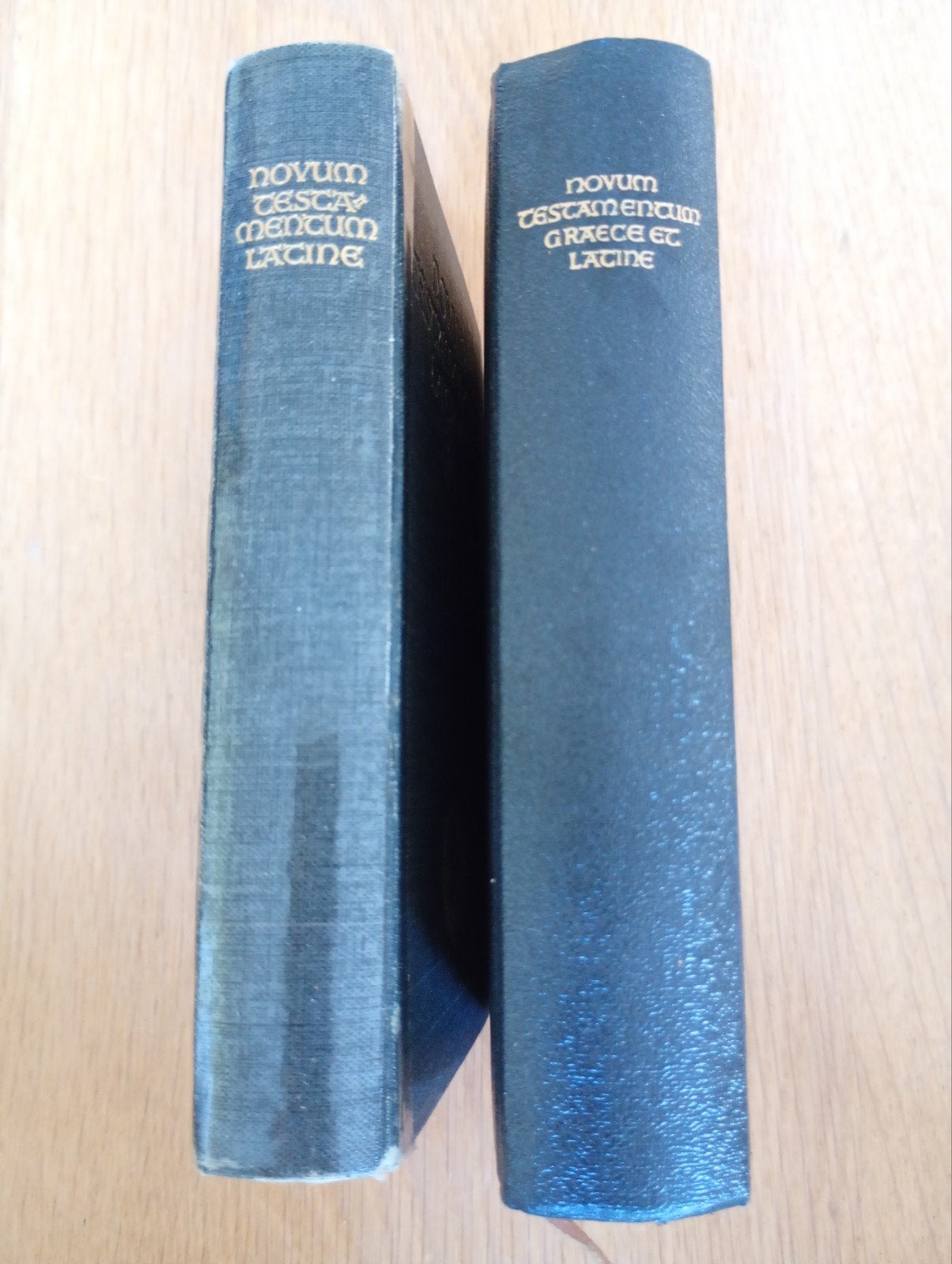 Novum Testamentum Graece & Latine, Livres, Enlèvement, Latin