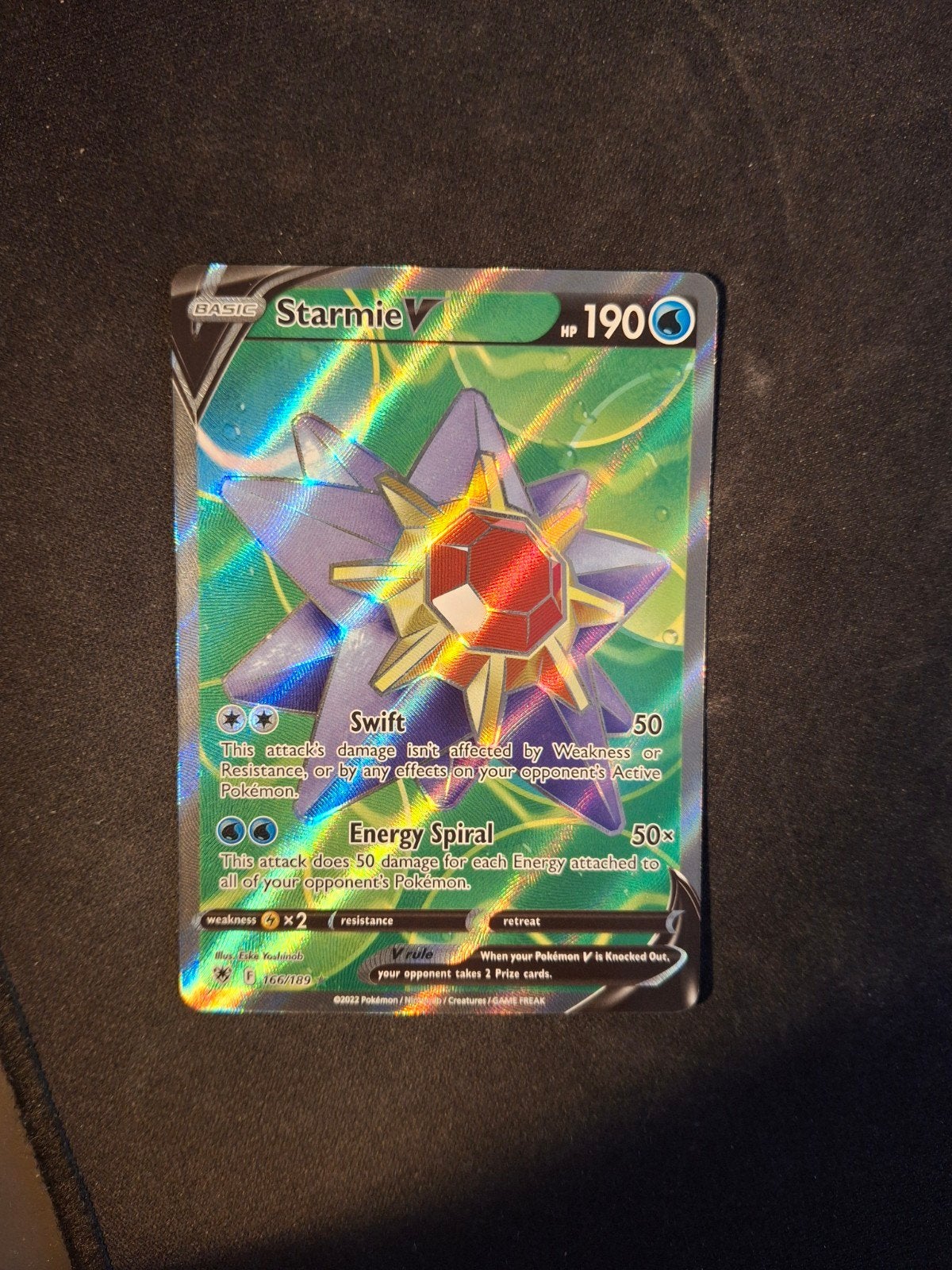 Starmie V 166, Ophalen of Verzenden