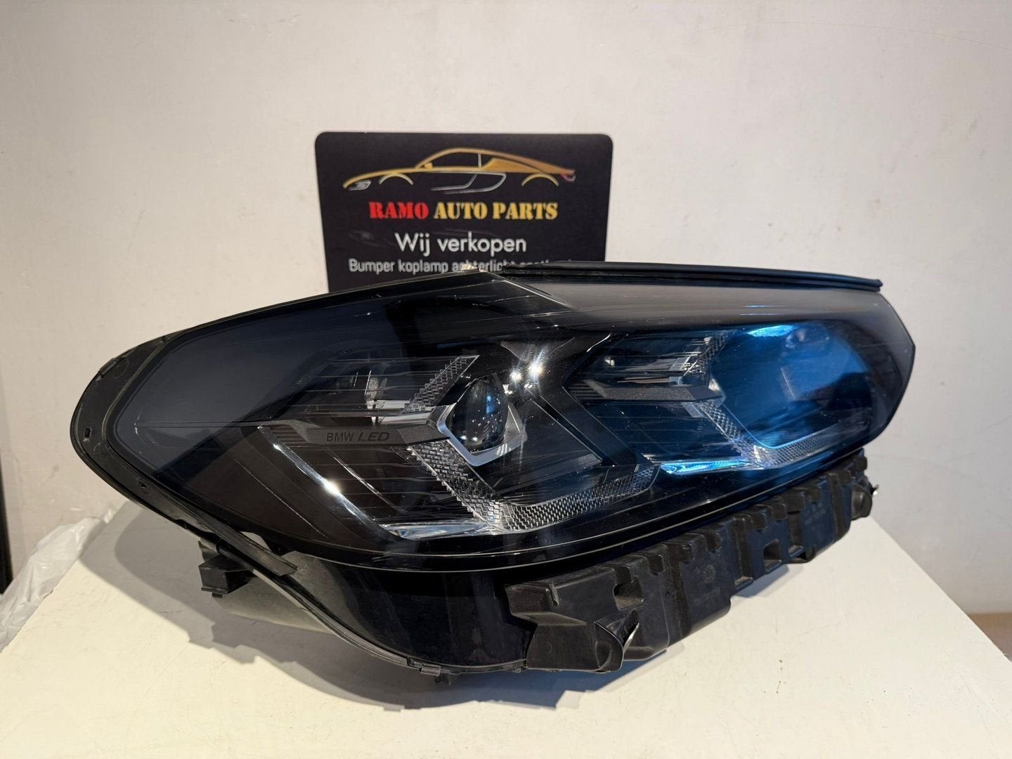 KOPLAMP BMW X3 G01 X4 G02 FACELIFT LCI FULL LED SHADOWLINE 2, Auto-onderdelen, Gebruikt, -, -, Ophalen of Verzenden