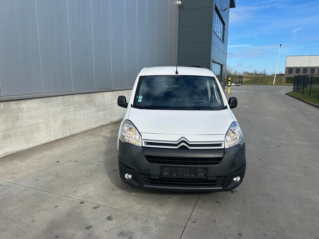 Citroen berlingo 1600 hdi  2018 6500€ tvac, Autos, Euro 6, Entreprise, 2 places, Noir