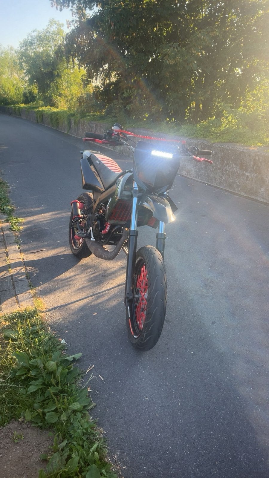 Derbi 80cc, Fietsen en Brommers, Brommers | Derbi, Ophalen, Zo goed als nieuw