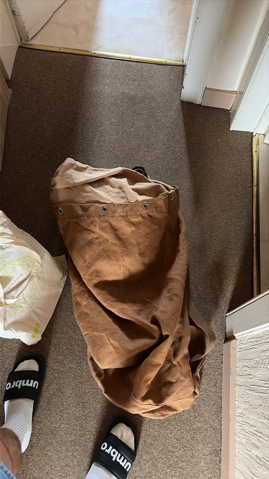 Abl Duffelbags (nog een kleine groene), Enlèvement ou Envoi