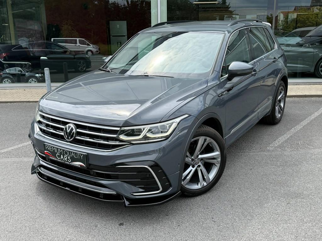 Volkswagen Tiguan KIT MAXTON / R-Line / ATTELAGE / NAVI / CA, Argent ou Gris, Achat, Euro 6, Entreprise