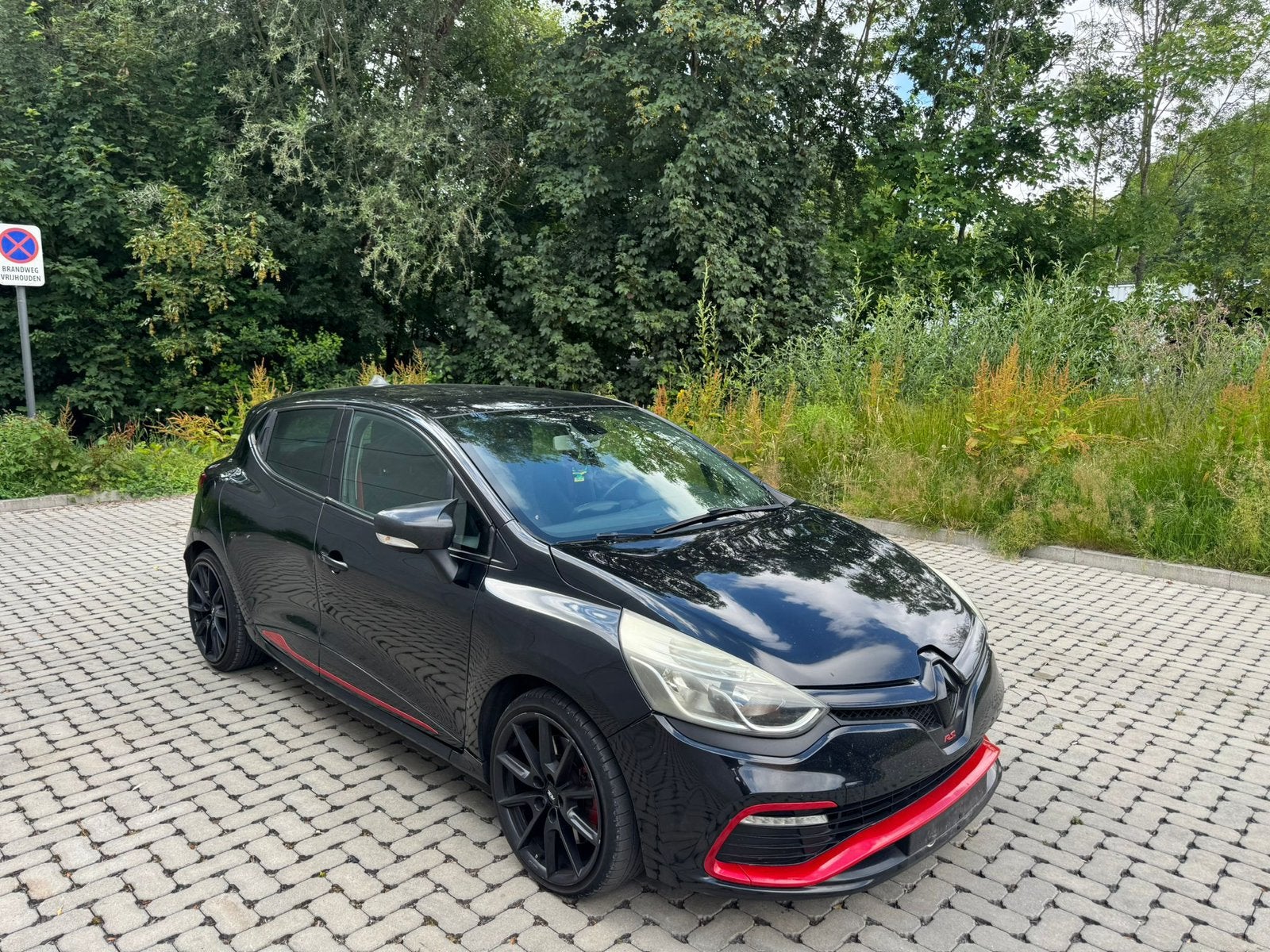 Renault Clio 4 1.6Turbo RS 2015 Automaat Navi, Auto's, Particulier, Te koop, ABS