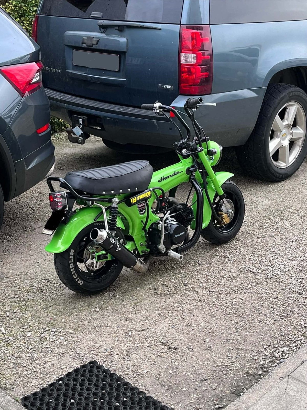 Dax B klasse 140cc, Fietsen en Brommers, Ophalen