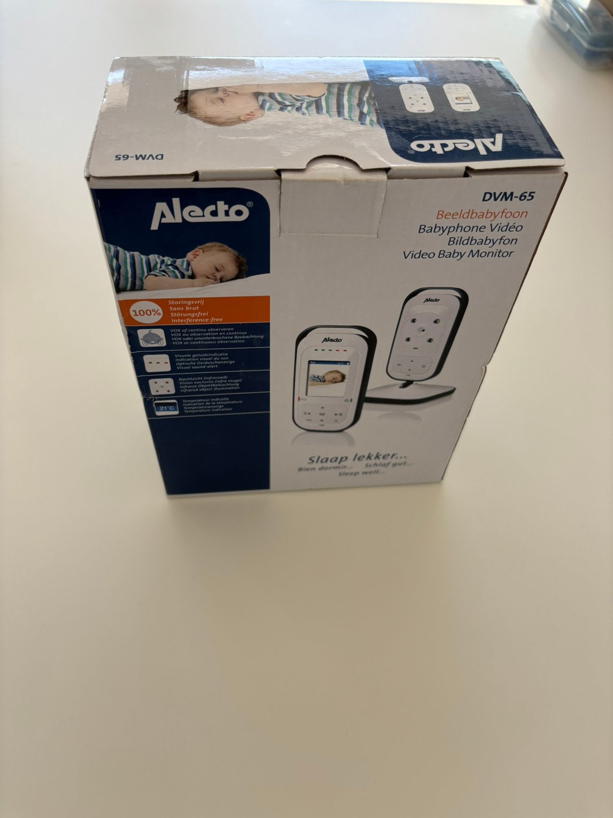 Babyfoon Alecto nooit gebruikt, Kinderen en Baby's, Ophalen, Nieuw