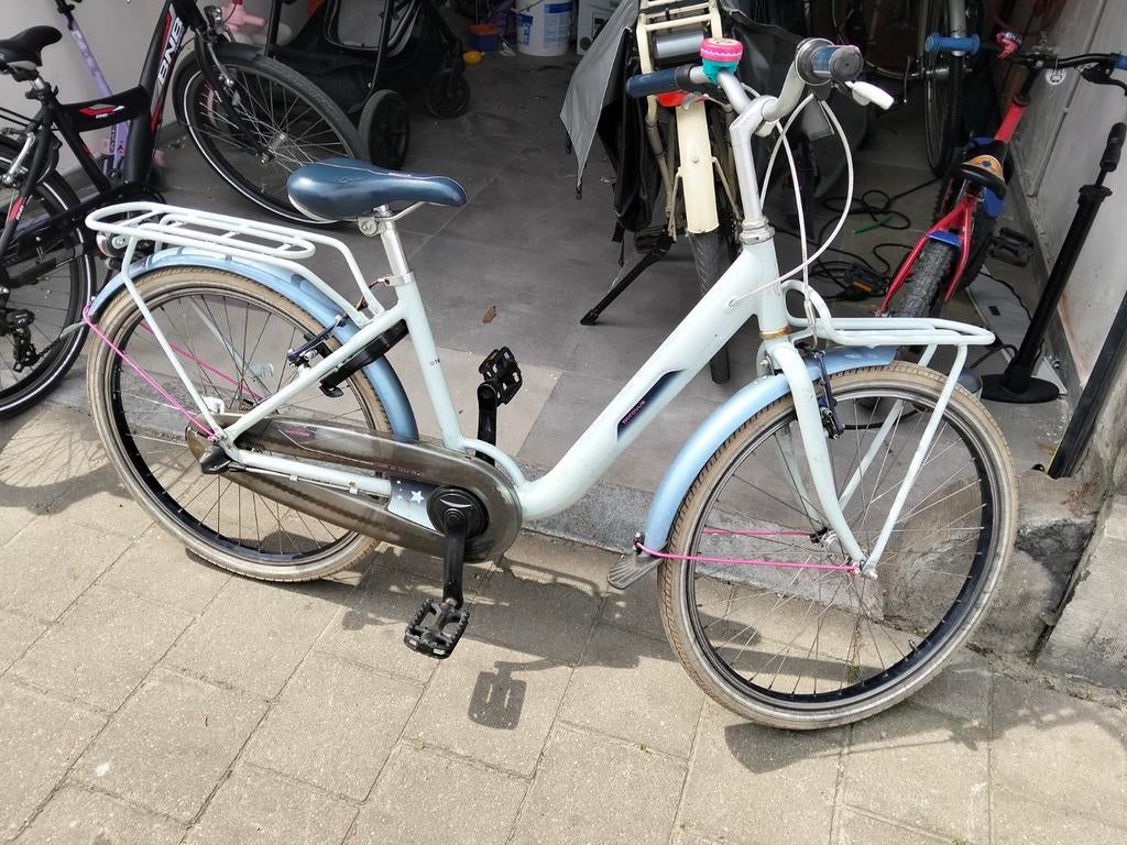 Meisjes fiets 24 inch volledig inorden 7 versnellingen, Fietsen en Brommers, Fietsen | Meisjes, Ophalen