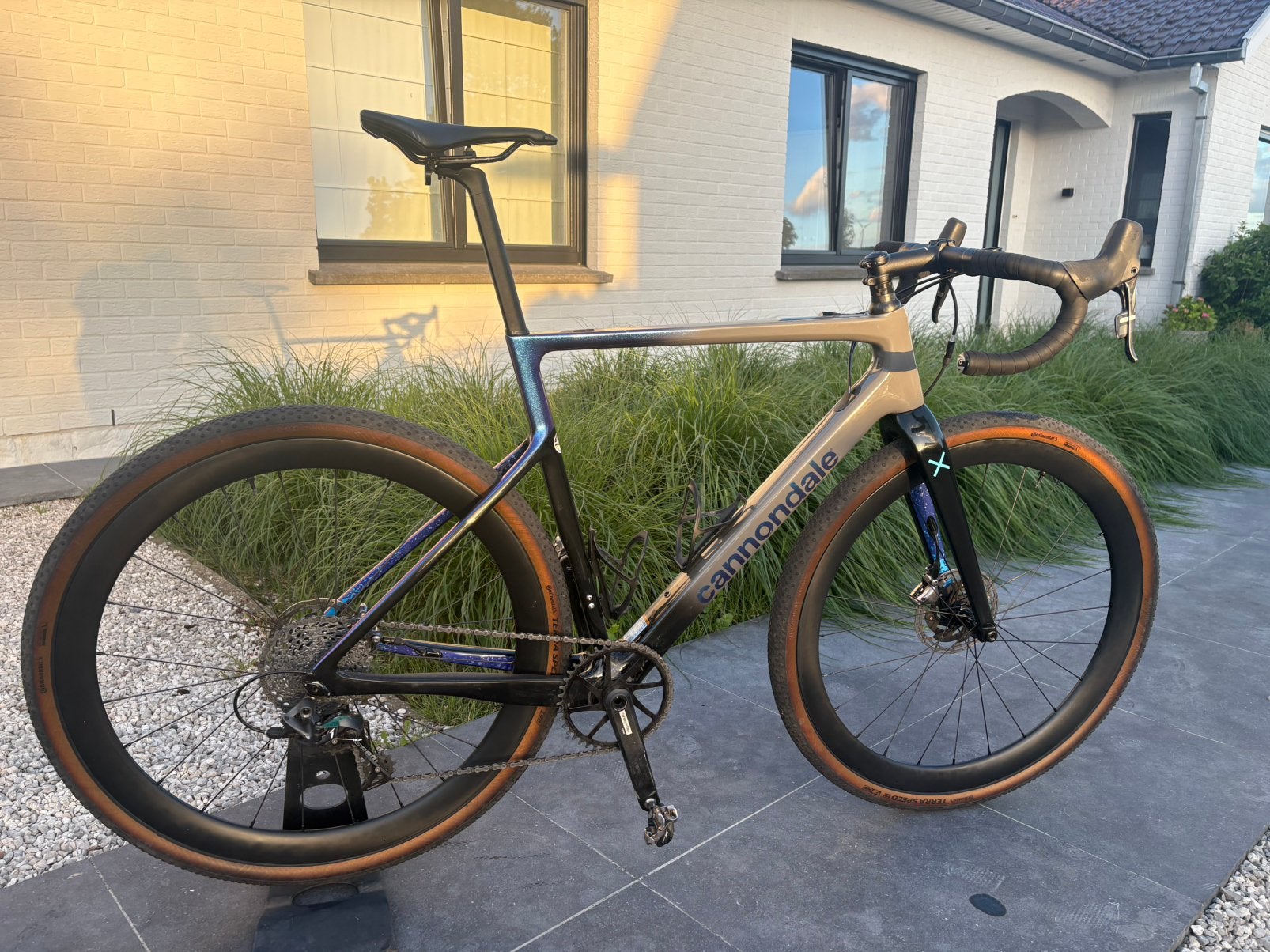 Cannondale gravel supersix evo x, Enlèvement, Comme neuf