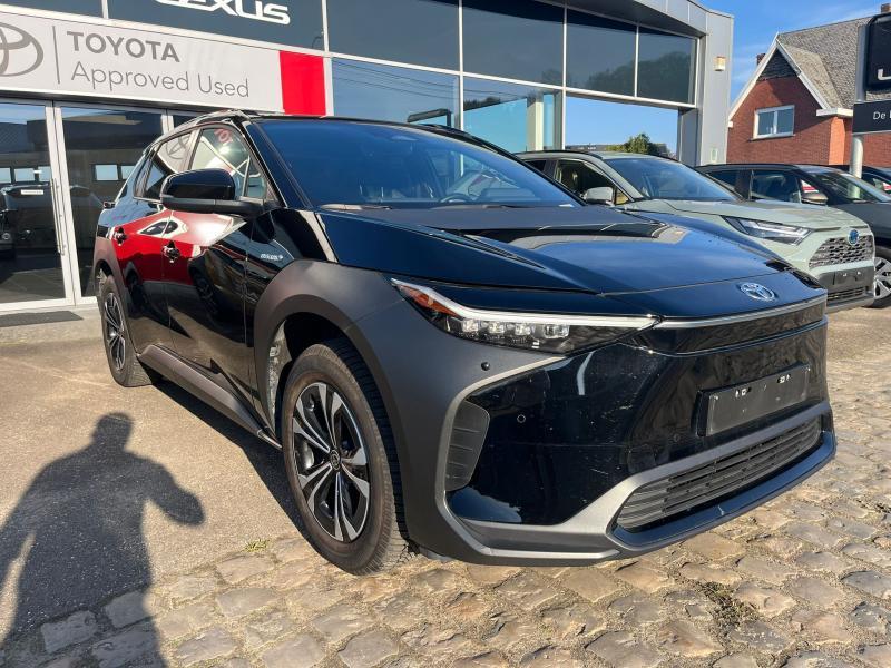 Toyota bZ4X Dynamic Business, Auto's, Automaat, Zwart, Zwart, Elektrisch