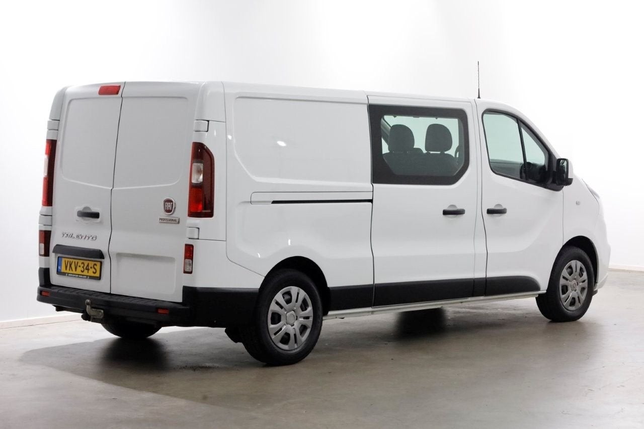 Fiat Talento 2.0 MultiJet 145pk Automaat L2H1 SX D.C. Airco/, Autos, Entreprise, Carnet d'entretien, Diesel, Automatique