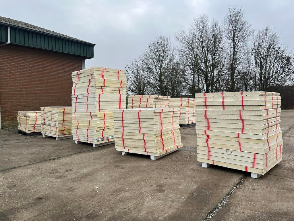 B/C Keus Pir Afschot 2-zijdig Aluminium Afmeting 120x120, Doe-het-zelf en Bouw, Isolatie en Afdichting, Ophalen of Verzenden