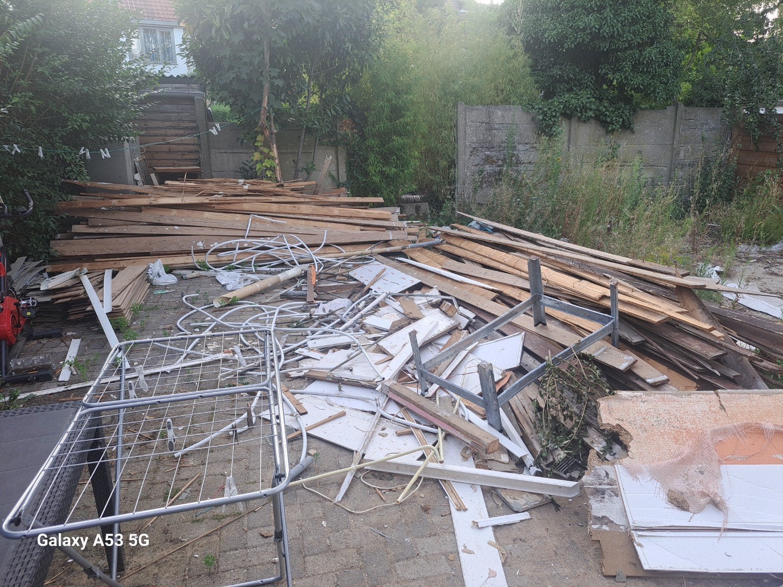 hout   3m³, Bricolage & Construction, Bois & Planches, Enlèvement