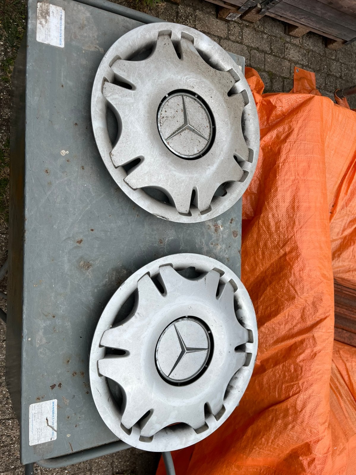 Mercedes vito/viano w639 2 stuks, Ophalen, Gebruikt