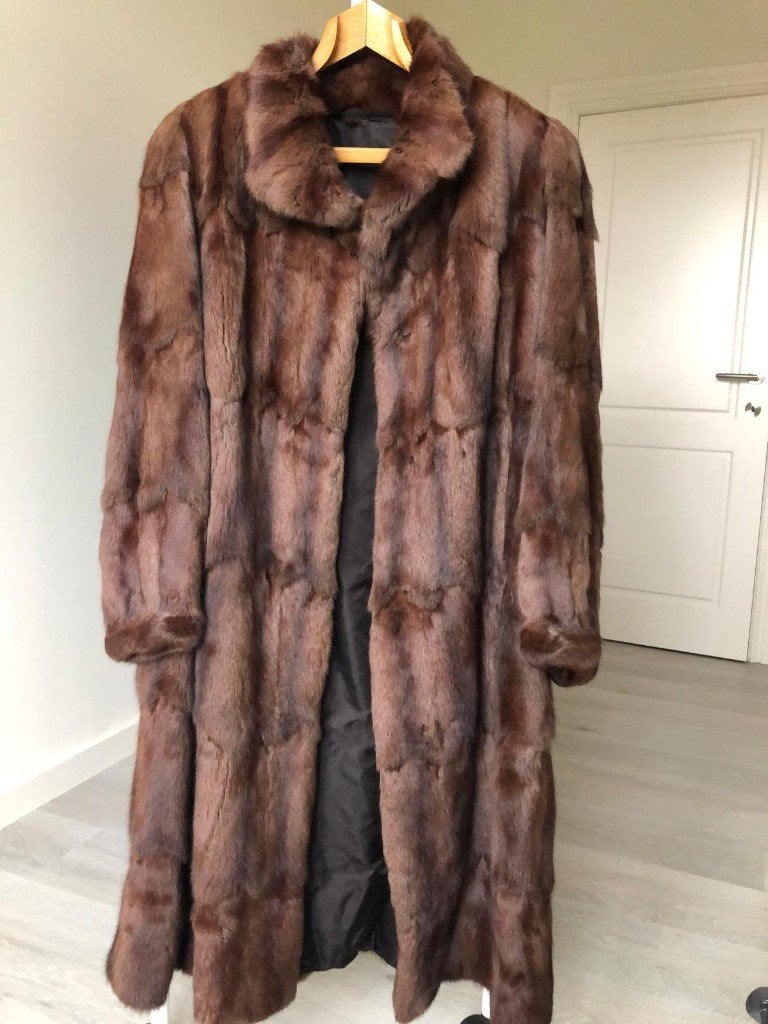 Manteau en fourrure, Vêtements | Femmes, ANDERE, Taille 46/48 (XL) ou plus grande, Comme neuf, Brun