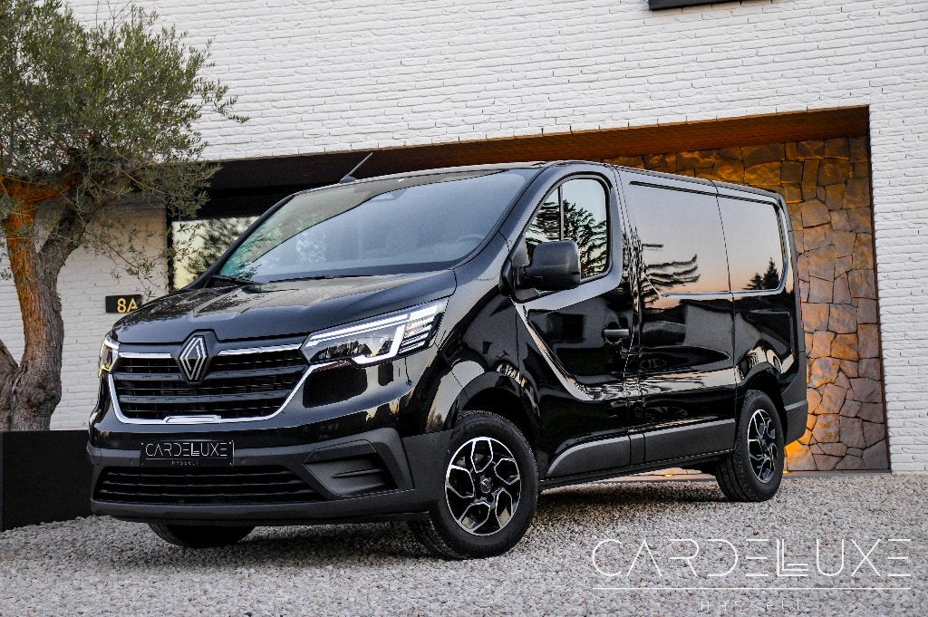 RENAULT TRAFIC L1H1 2.0 150 CH LEDER COGNAC ! NAVI, Autos, Renault, Entreprise, Achat, Trafic, ABS, Caméra de recul, Air conditionné