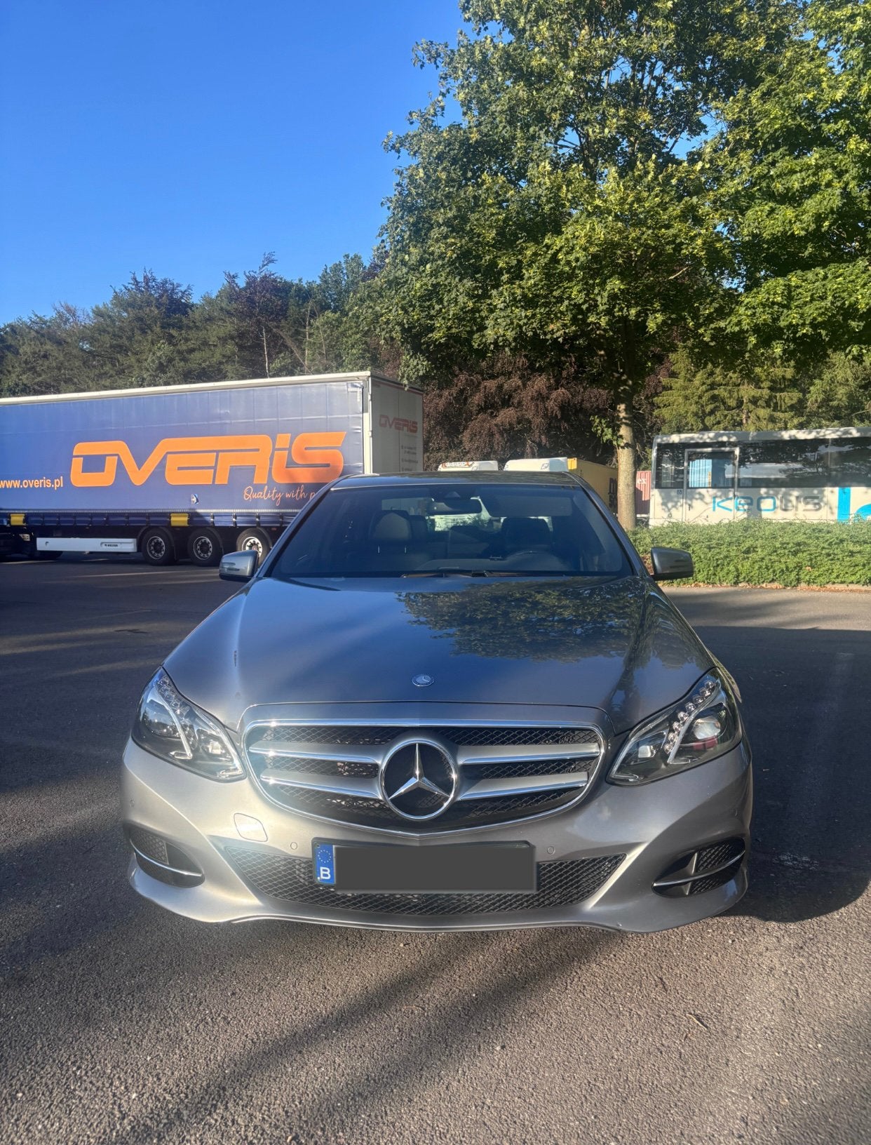Mercedes-Benz E220d 2014, Achat, Automatique, Particulier, Air conditionné
