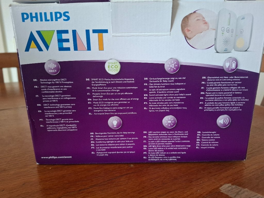 Babyphone Philips Avent, Enlèvement ou Envoi, Utilisé