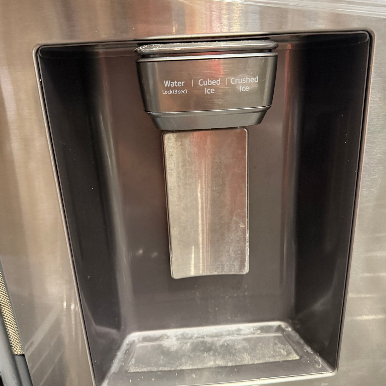 Réfrigérateur américain Samsung, Electroménager, Enlèvement, Comme neuf, Avec congélateur séparé