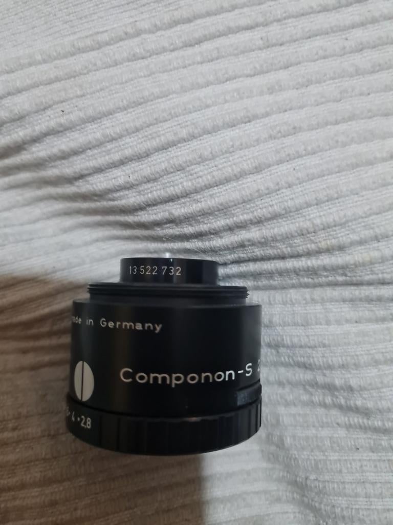 Lens voor een 24x36 vergroter, Audio, Tv en Foto, Ophalen of Verzenden