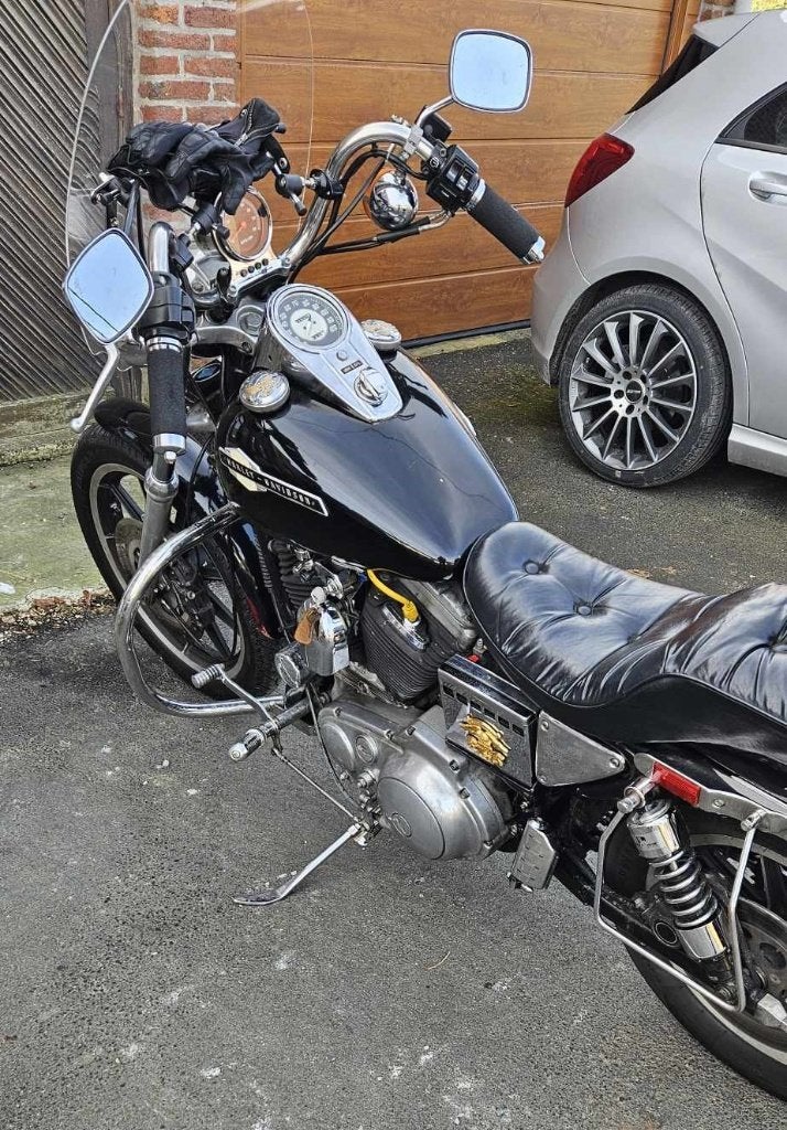 sporster 1200 XLH 1991, Motos, Chopper, 2 cylindres, 1200 cm³, Neuf