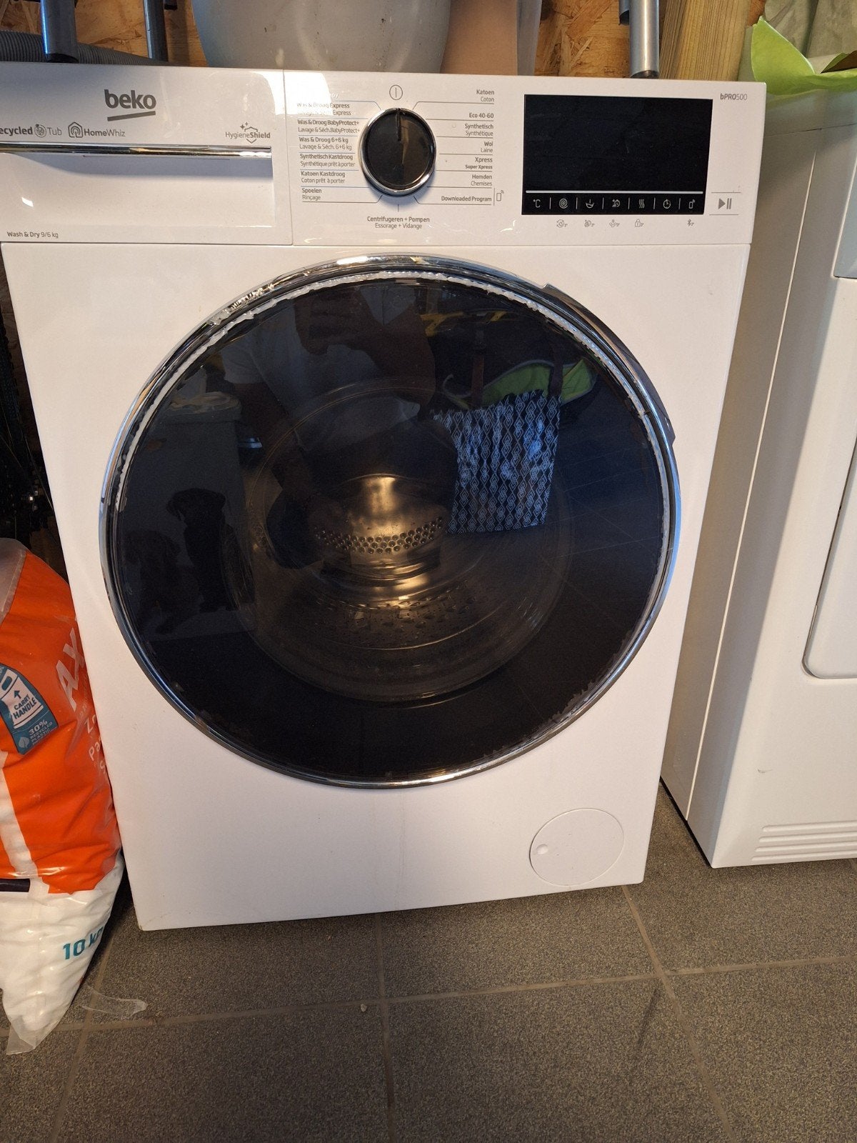 beko was- droog combinatie, Electroménager, Enlèvement