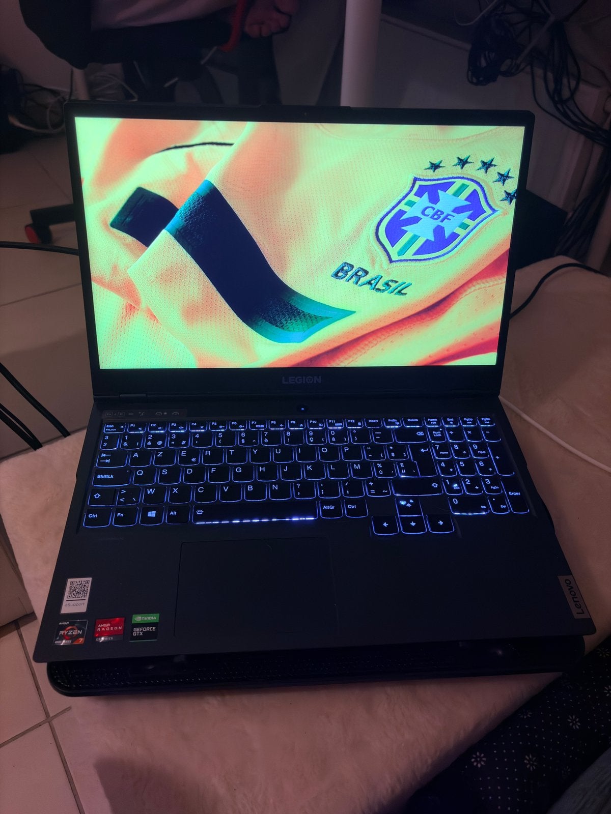PC Portable Gamer - Lenovo Legion 5, Enlèvement ou Envoi, Comme neuf, 3 à 4 Ghz, Gaming