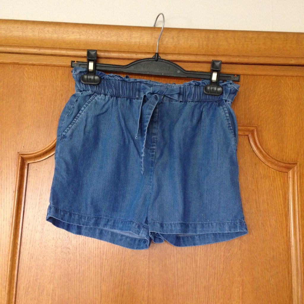 Licht jeansshort, JBC, maat 146, Broek, Meisje, JBC, Ophalen of Verzenden