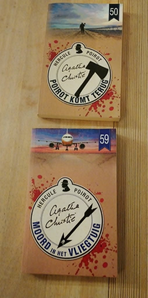 2 pockets Agatha Christie, Livres, Policiers, Enlèvement ou Envoi