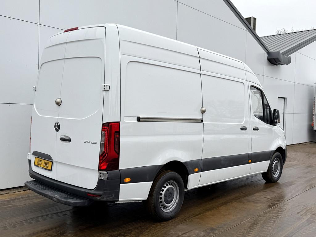 Mercedes-Benz Sprinter 314 2.2 CDI L2H2 LED MBUX Climate Con, Auto's, Voorwielaandrijving, Stof, Gebruikt, Zwart