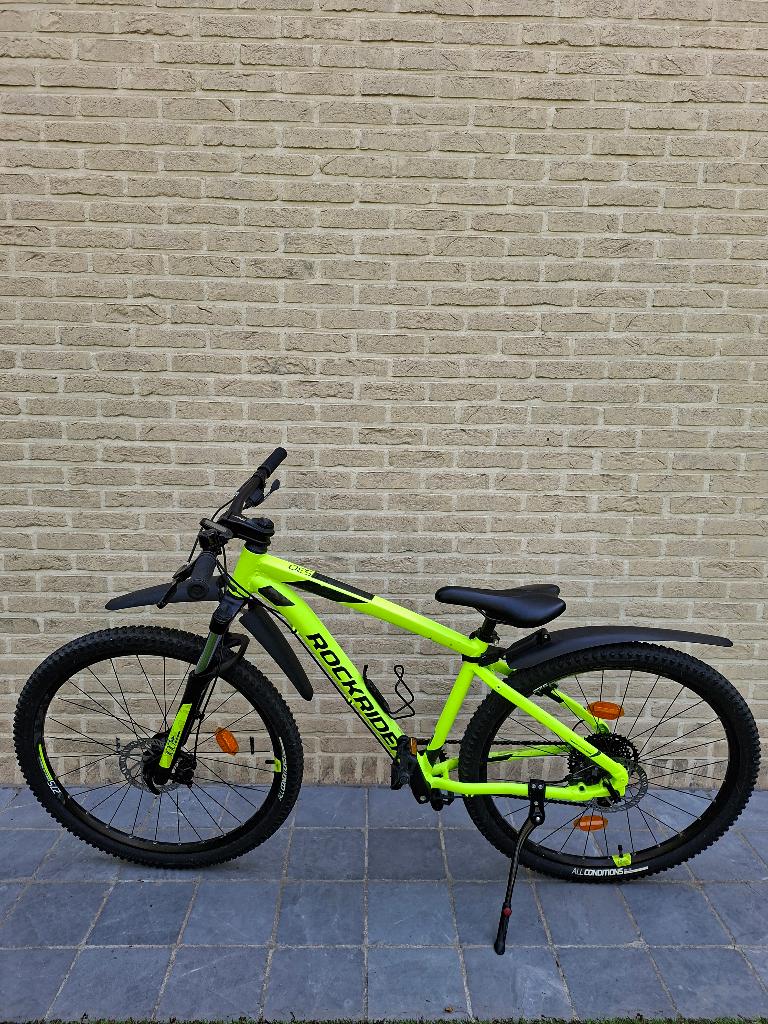 Mountainbike Rockrider 530 maat S, Vélos & Vélomoteurs, Enlèvement, Comme neuf, Frein à disque, Autres marques