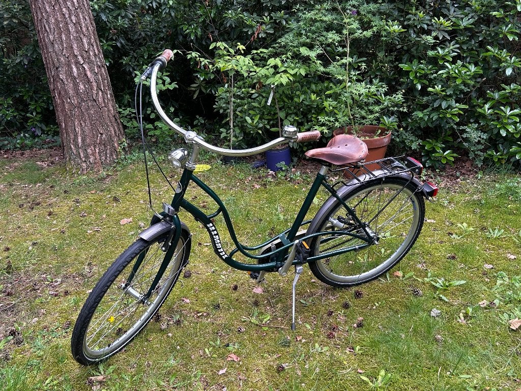 Dames meisjes fiets 26”….. €100,-, Fietsen en Brommers, Terugtraprem, Gebruikt, Illmatic, Versnellingen