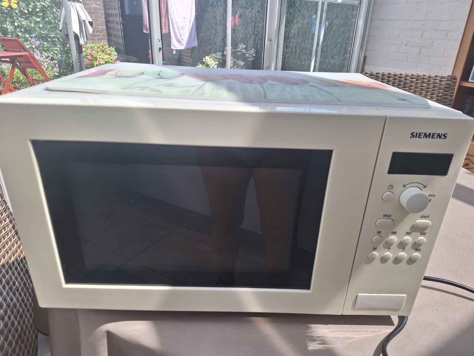 Microgolf  goede staat., Elektronische apparatuur, Microgolfovens, Ophalen
