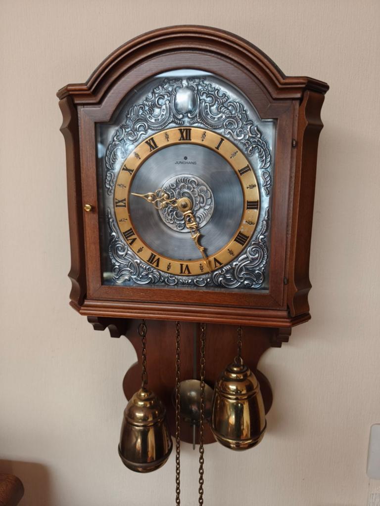 Wandklok met slinger, Antiek en Kunst, Antiek | Klokken, Ophalen