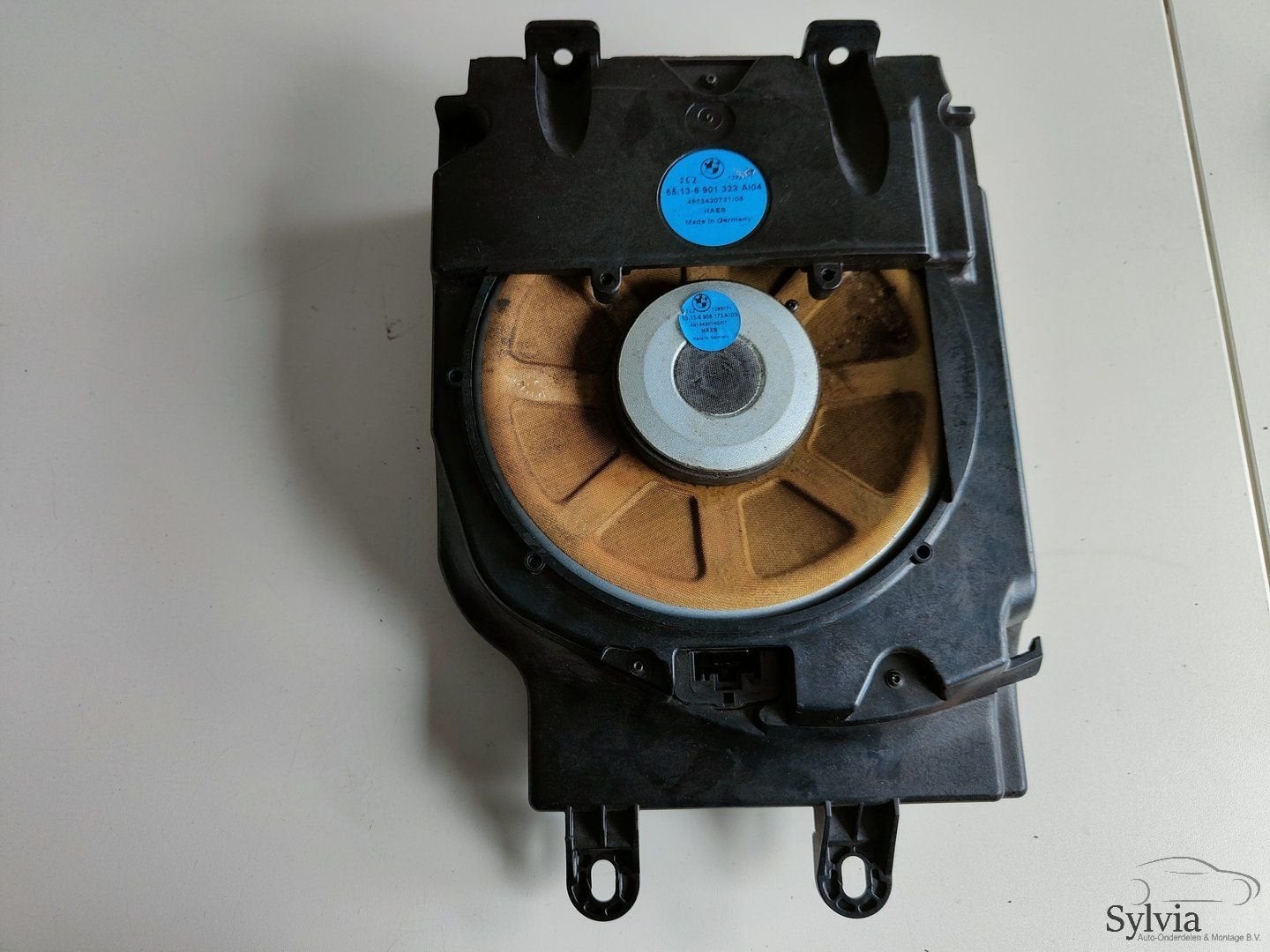 Central Bass speaker Links BMW 7 serie E65 E66 6901323, Enlèvement ou Envoi, -, -, -