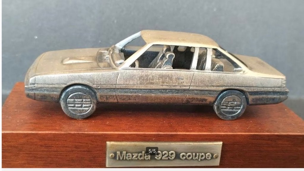 Mazda 1:43, Ophalen of Verzenden, Zo goed als nieuw