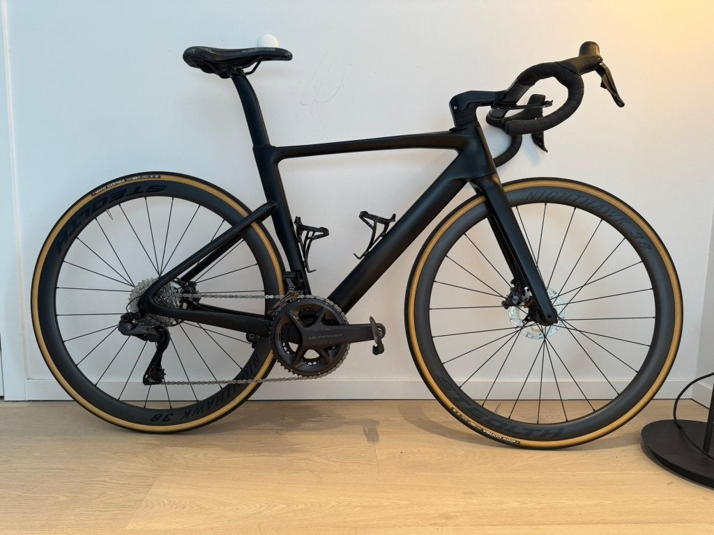 Flanders carbon racefiets 54 Shimano Ultegra DI2, Enlèvement, 53 à 57 cm, Frein à disque, Carbone