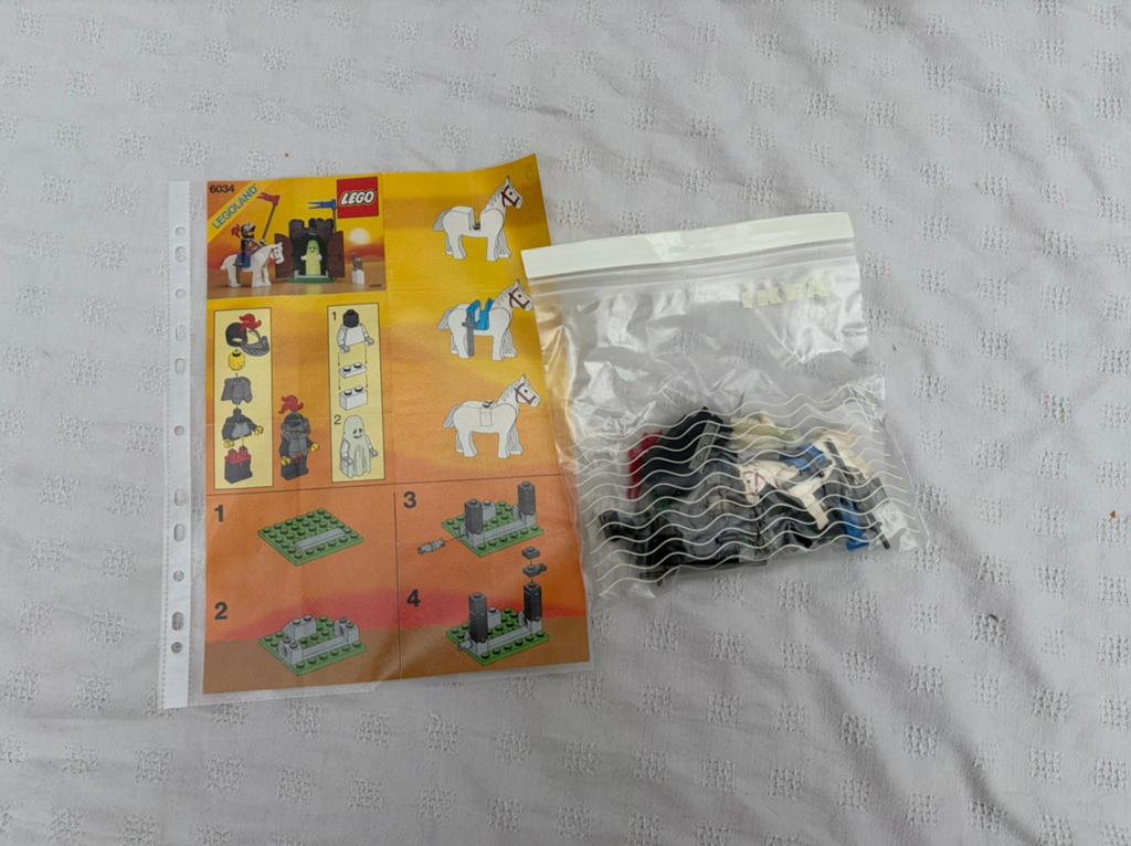 Lego 6043 black monarch’s ghost, Ophalen of Verzenden, Zo goed als nieuw, Compleet, Lego