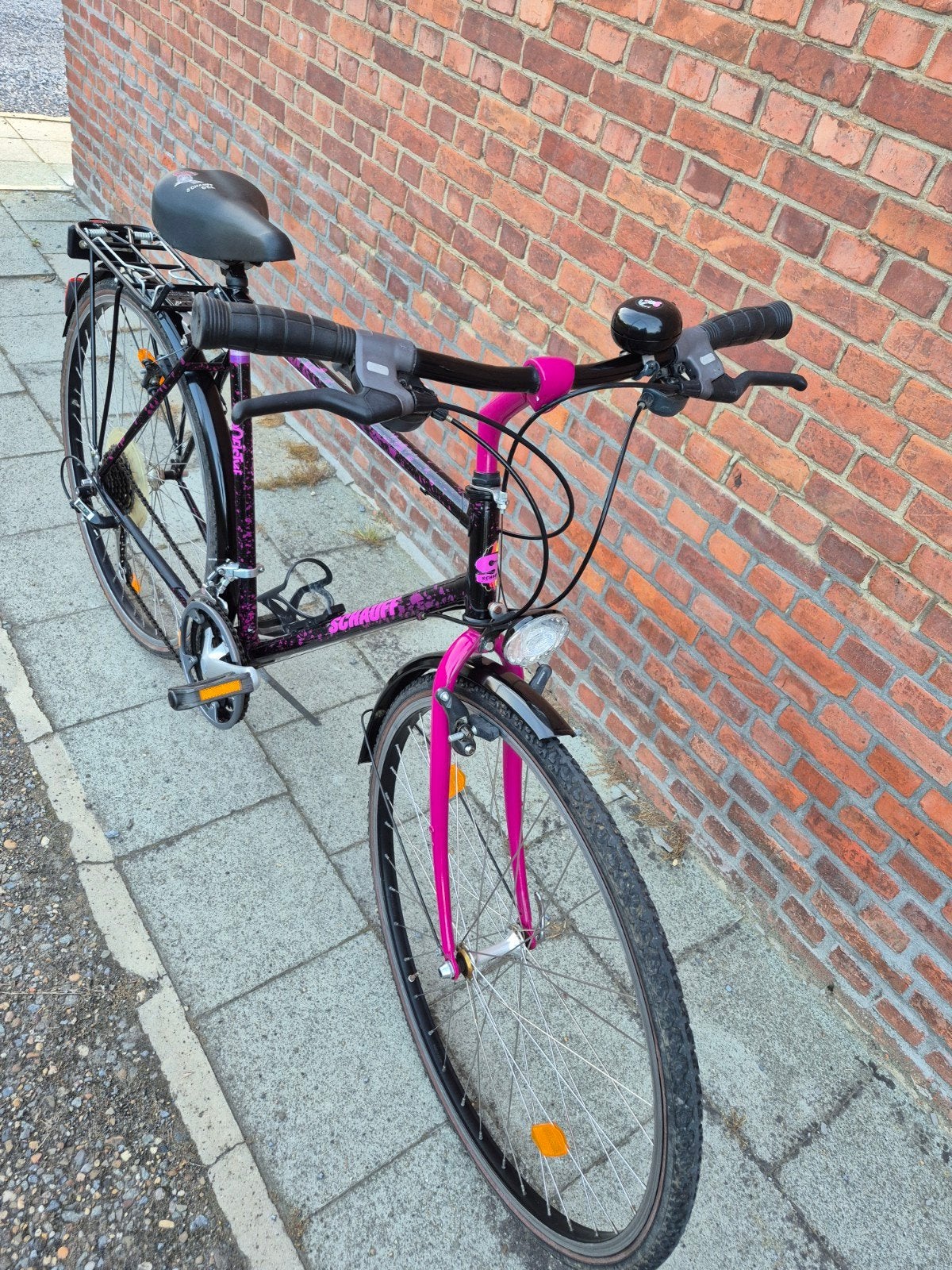 Schauff herenfiets jongensfiets in zeer mooie staat., Ophalen, Versnellingen
