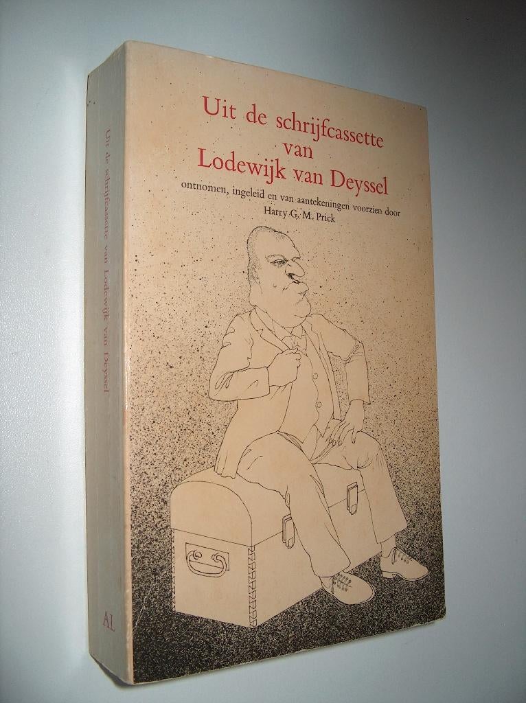 Uit de schrijfcassette van Lodewijk van Deyssel -Harry Prick, Gelezen, Ophalen of Verzenden, Nederland, Harry G.M. Prick