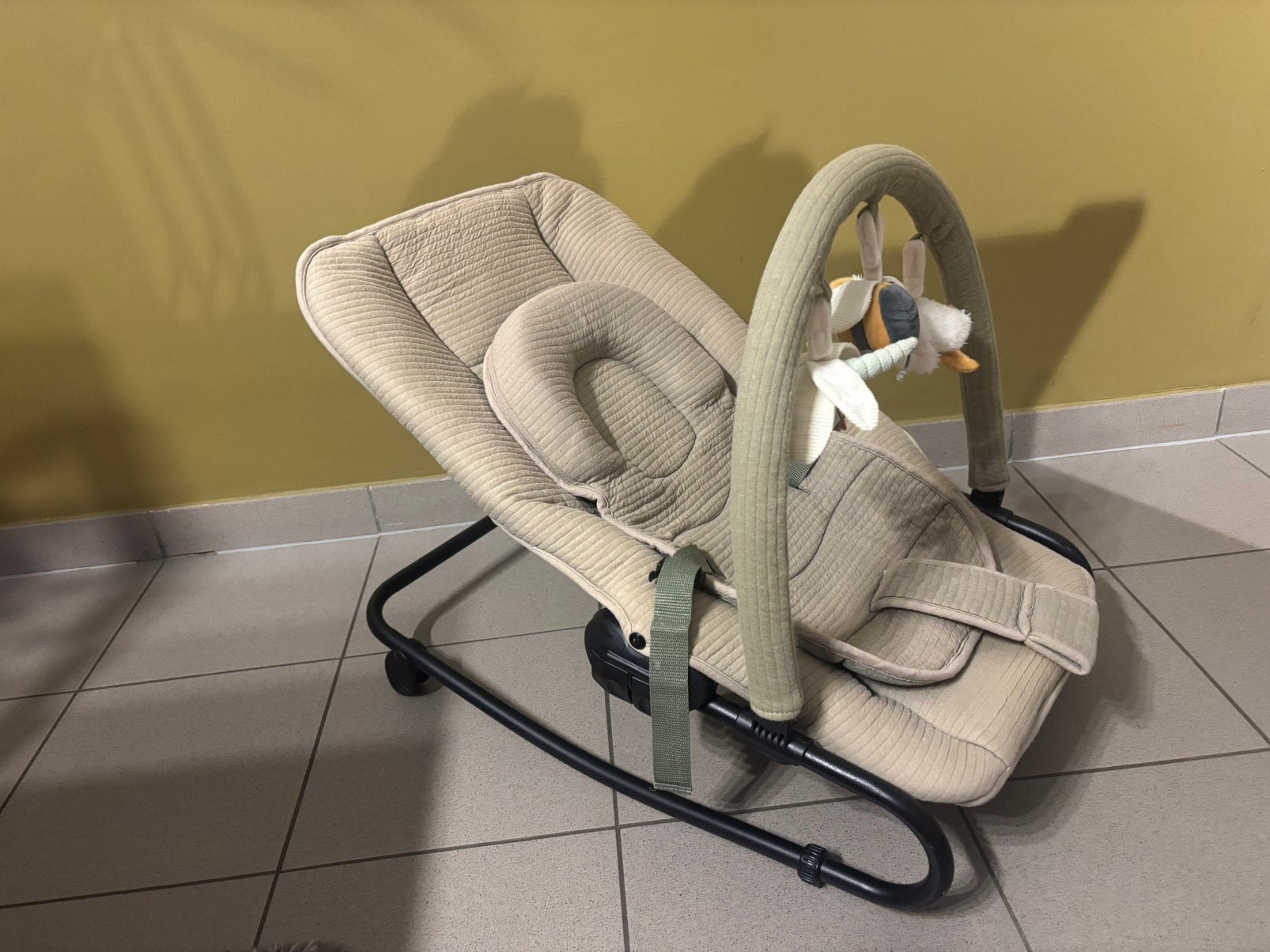 Little Dutch Wipstoel Little Goose, Kinderen en Baby's, Ophalen, Zo goed als nieuw, Wipstoel