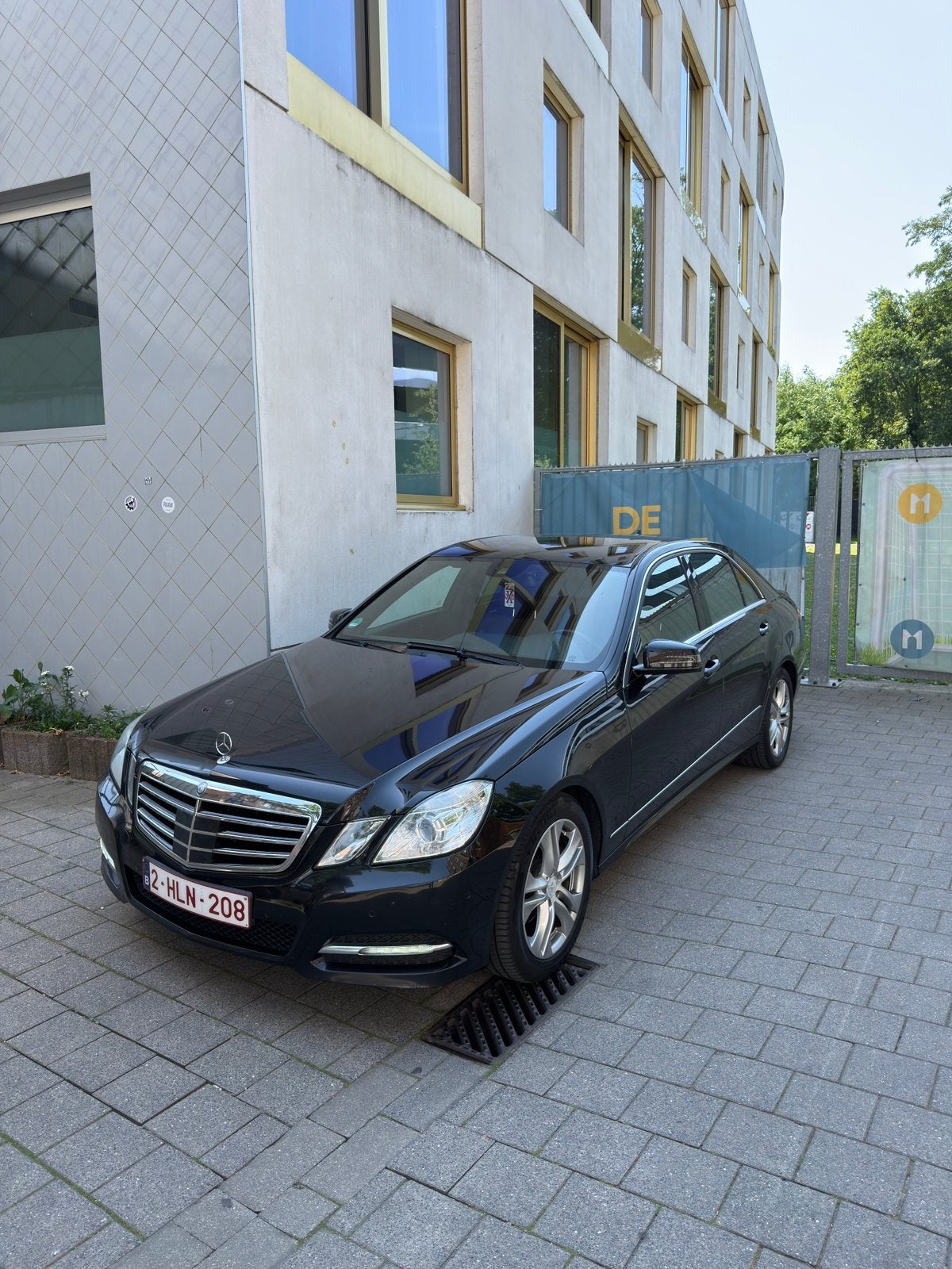 Mercedes E220 cdi avant/distronic/lane assist, Autos, Mercedes-Benz, Particulier, Classe E, Bluetooth, Diesel, Euro 5, Automatique