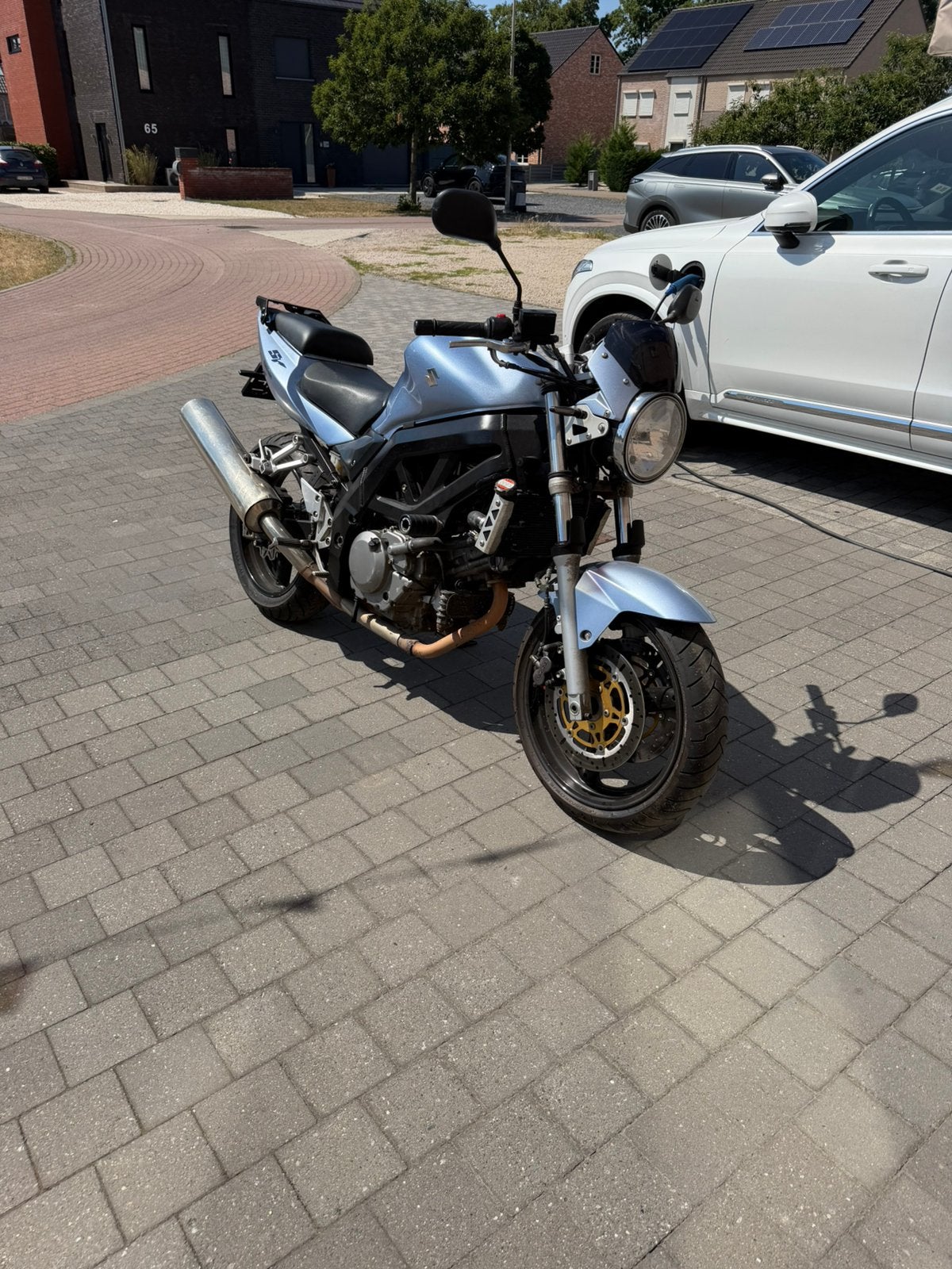 Suzuki sv650 2007, Motoren, Motoren | Suzuki, 2 cilinders, Motorrijbewijs A, Gebruikt, Particulier